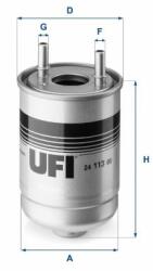 UFI filtru combustibil UFI 24.113. 00 - automobilus