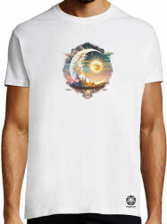 Magnolion Hold és nap tündérmese póló