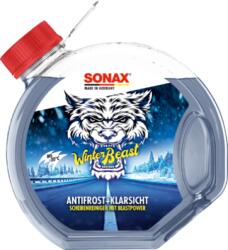 SONAX Lichid concentrat de parbriz pentru iarna SONAX Winter Beast 3L