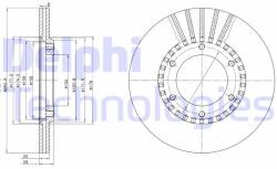 DELPHI Disc frana DELPHI BG2365 (BG2365)