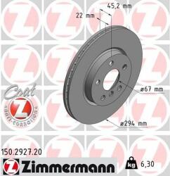 ZIMMERMANN Disc frana ZIMMERMANN 150.2927. 20