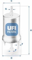 UFI filtru combustibil UFI 31.832. 00 - automobilus