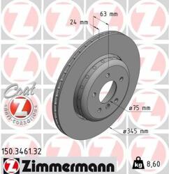 ZIMMERMANN Disc frana ZIMMERMANN FORMULA F 150.3461. 32 (150.3461.32)