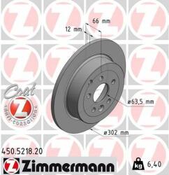 ZIMMERMANN Disc frana ZIMMERMANN COAT Z 450.5218. 20 (450.5218.20)