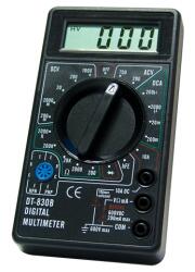  Цифров мултицет dt-830b