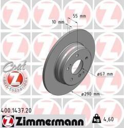 ZIMMERMANN Disc frana ZIMMERMANN COAT Z 400.1437. 20 (400.1437.20)