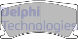 DELPHI set placute frana, frana disc DELPHI LP3174 (LP3174)