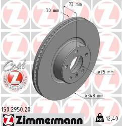 ZIMMERMANN Disc frana ZIMMERMANN COAT Z 150.2950. 20 (150.2950.20)