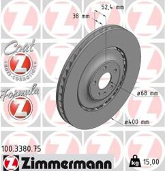 ZIMMERMANN Disc frana ZIMMERMANN FORMULA Z 100.3380. 75 (100.3380.75)