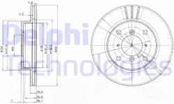 DELPHI Disc frana DELPHI BG2583 (BG2583)