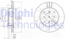 DELPHI Disc frana DELPHI BG2583