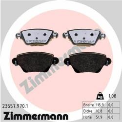 ZIMMERMANN set placute frana, frana disc ZIMMERMANN 23557.970. 1