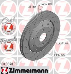 ZIMMERMANN Disc frana ZIMMERMANN FORMULA Z 100.3370. 70 (100.3370.70)