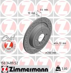 ZIMMERMANN Disc frana ZIMMERMANN SPORT Z 150.3489. 52 (150.3489.52)