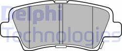 DELPHI set placute frana, frana disc DELPHI LP3309 (LP3309)