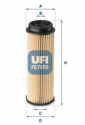 UFI Filtru ulei UFI 25.252. 00 (25.252.00)