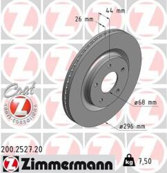 ZIMMERMANN Disc frana ZIMMERMANN COAT Z 200.2527. 20 (200.2527.20)