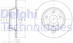 DELPHI Disc frana DELPHI BG4089 (BG4089) - automobilus