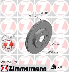 ZIMMERMANN Disc frana ZIMMERMANN 590.2580. 20