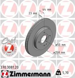 ZIMMERMANN Disc frana ZIMMERMANN COAT Z 370.3081. 20 (370.3081.20)