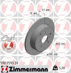 ZIMMERMANN Disc frana ZIMMERMANN COAT Z 590.2593. 20 (590.2593.20)
