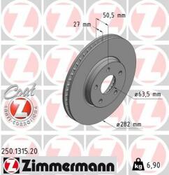 ZIMMERMANN Disc frana ZIMMERMANN COAT Z 250.1315. 20 (250.1315.20)