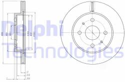 DELPHI Disc frana DELPHI BG4128 (BG4128) - automobilus