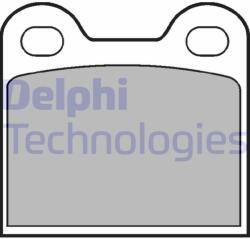 DELPHI set placute frana, frana disc DELPHI LP21 (LP21)
