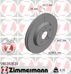 ZIMMERMANN Disc frana ZIMMERMANN COAT Z 590.2828. 20 (590.2828.20)