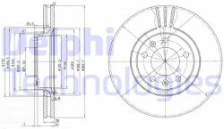 DELPHI Disc frana DELPHI BG2688 (BG2688) - automobilus
