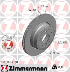ZIMMERMANN Disc frana ZIMMERMANN COAT Z 150.3464. 20 (150.3464.20)