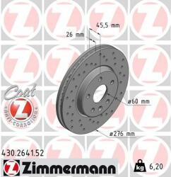 ZIMMERMANN Disc frana ZIMMERMANN SPORT Z 430.2641. 52 (430.2641.52)