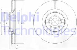 DELPHI Disc frana DELPHI BG9060C (BG9060C) - automobilus