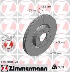 ZIMMERMANN Disc frana ZIMMERMANN COAT Z 370.3084. 20 (370.3084.20)