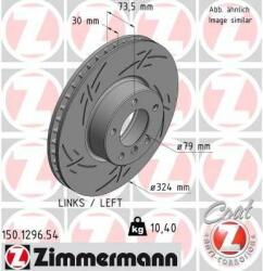 ZIMMERMANN Disc frana ZIMMERMANN 150.1296. 54