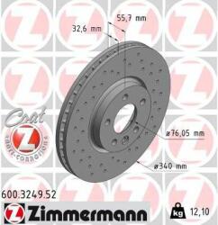 ZIMMERMANN Disc frana ZIMMERMANN SPORT Z 600.3249. 52 (600.3249.52)