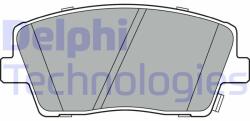 DELPHI set placute frana, frana disc DELPHI LP3390 (LP3390)