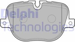 DELPHI set placute frana, frana disc DELPHI LP2175 (LP2175)