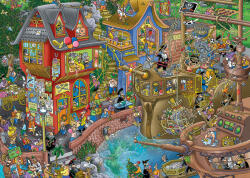 Alipson Puzzle - Puzzle Steve Skelton - Portul Pontcheffs - 1 000 piese