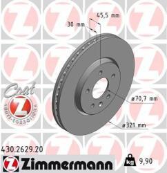 ZIMMERMANN Disc frana ZIMMERMANN COAT Z 430.2629. 20 (430.2629.20)