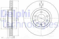 DELPHI Disc frana DELPHI BG3963