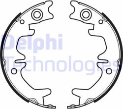 DELPHI Set saboti frana, frana de mana DELPHI LS1974 - automobilus