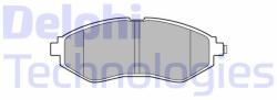 DELPHI set placute frana, frana disc DELPHI LP3594 (LP3594)