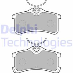 DELPHI set placute frana, frana disc DELPHI LP1917 (LP1917)
