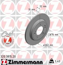 ZIMMERMANN Disc frana ZIMMERMANN COAT Z 320.3815. 20 (320.3815.20)