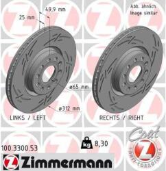 ZIMMERMANN Disc frana ZIMMERMANN BLACK Z 100.3300. 53 (100.3300.53)