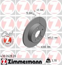 ZIMMERMANN Disc frana ZIMMERMANN COAT Z 430.2628. 20 (430.2628.20)