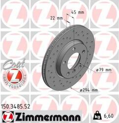 ZIMMERMANN Disc frana ZIMMERMANN SPORT Z 150.3485. 52 (150.3485.52)