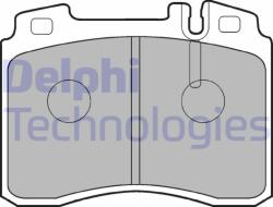 DELPHI set placute frana, frana disc DELPHI LP844