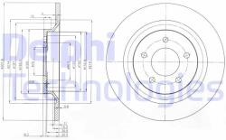 DELPHI Disc frana DELPHI BG4026 (BG4026) - automobilus